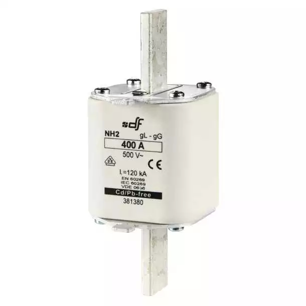 Fusible couteau 125A - T0 GG Acheter Direct