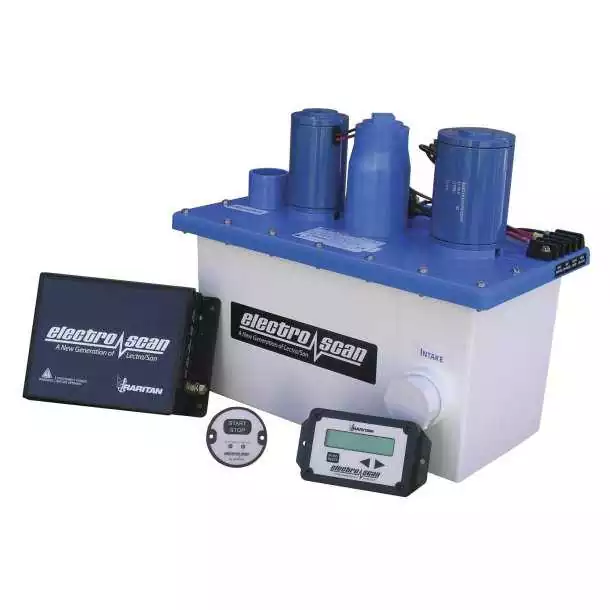 ElectroScan 24V 20A traitement des eaux noires Commander Maintenant