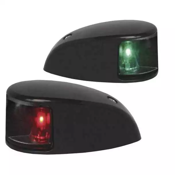 Quantité Limitée Feux de navigation 112,5° rouge et vert 2mn noir NaviLED DeckMount