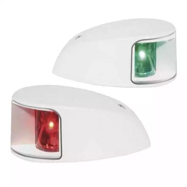 Nouvel Arrivage Feux de navigation 112,5° rouge et vert 2mn blanc NaviLED DeckMount