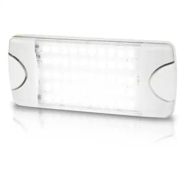 Prix Choc Plafonnier DuraLED 50 Heavy Duty blanc 9-33V 12W IP67
