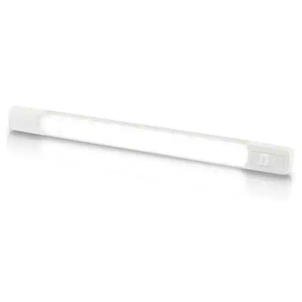 Réglette lumineuse LED blanc 12V blanc avec interrupteur Paiement Sécurisé