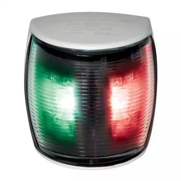 Livraison Express Feu de navigation 235° bicolore 2mn NaviLED Pro BSH blanc