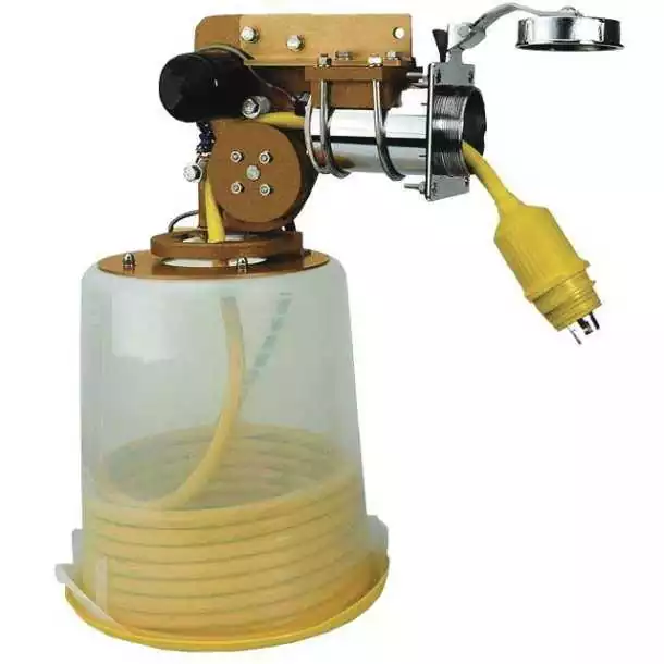 Enrouleur rallonge de quai CM7 50A 24V 6AWGx4 20m Chantier Authentique