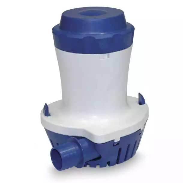 Bon Marché Pompe de cale 2000 12V Débit 125L/min Diamètre 29mm