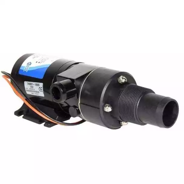 Pompe macératrice WC Run-dry 24V Débit 45 L/min diamètre 38/19mm Commander Vite