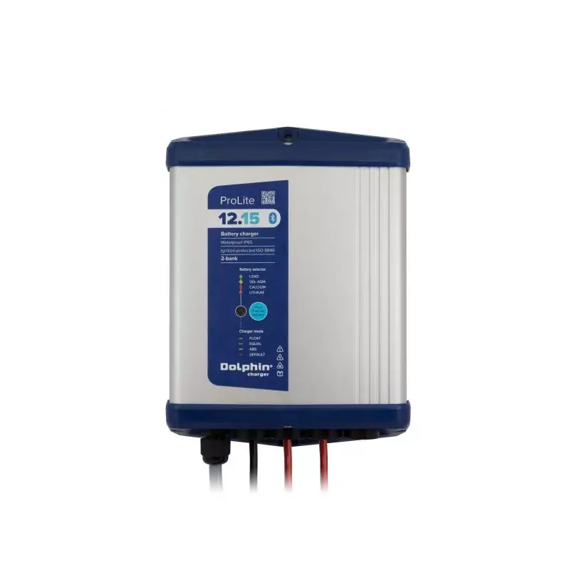 Chargeur Dolphin PROLITE 12V – 25A – IP65 – Compact, Bluetooth & étanche Bon Plan