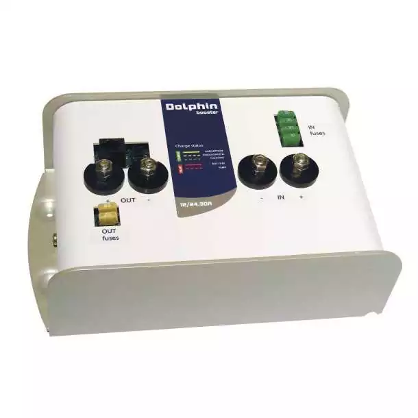 Dernière Chance Booster DC-DC 12/24V – 30A – Chargeur batterie auxiliaire intelligent