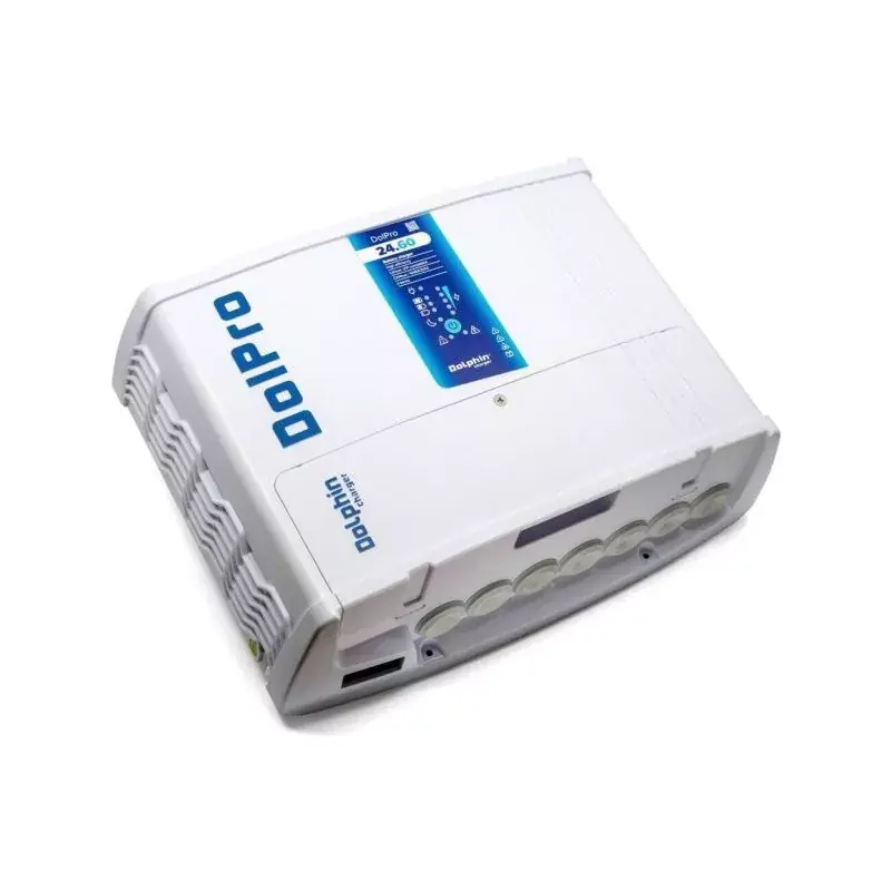 Usine Directe Chargeur Dolphin Pro Evo3 12V – 90A – 4 sorties – NMEA2000 – ISO 8846