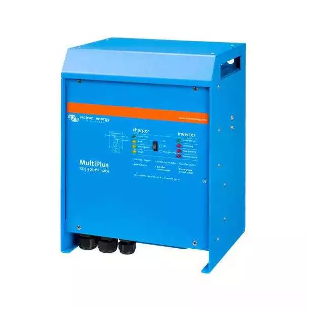 Vente Directe Victron MultiPlus 12V / 230V – 3000 VA – Convertisseur sinusoïdal + Chargeur 120 A (TS 50A)