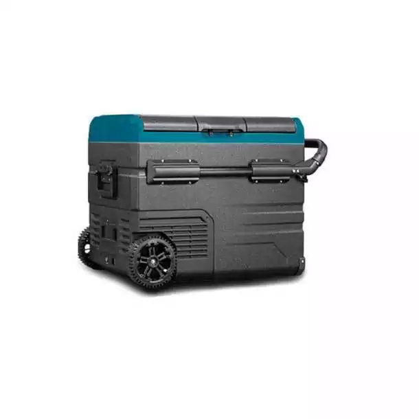 Glacière portable électrique Vfree Plus VFT50 + roues 50L 460x711x506mm 12/24-115/230V Commander Maintenant