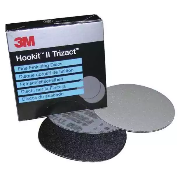 Boite de 15 disques Trizact diamètre 150mm P1000 avant polissage Commande En Gros