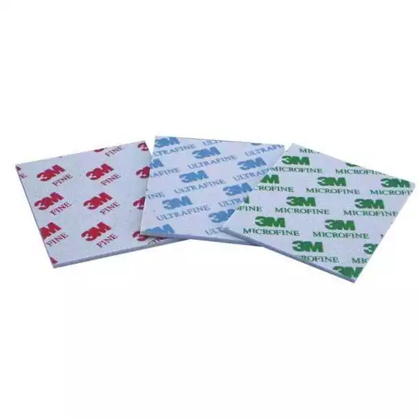 Seulement Aujourd'hui Boite de 20 éponges abrasives ultra fine 140x115x5mm