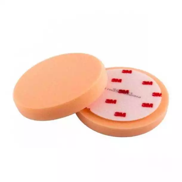 Expédié Aujourd'hui Boite de 2 mousses alveolées oranges diamètre 150mm Polissage