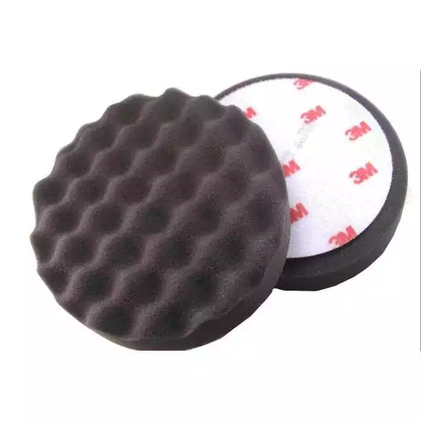 Prix Cassé Mousse alvéolée noire diamètre 150mm boite de 2