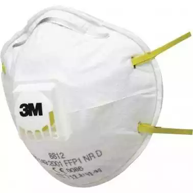 BOITE DE 10 MASQUES 8812 FFP1 Prix Bas
