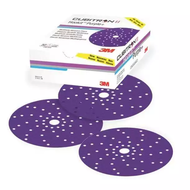 Prix Choc Boite de 50 disques Cubitron 737U diamètre 150m P220+