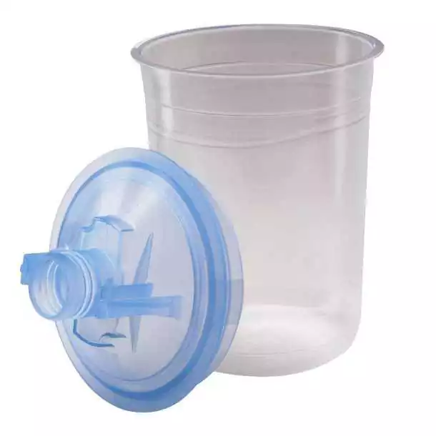 Kit 50 poches 170 ml + couvercle/filtre 200µ + 24 bouchons Dernier Modèle
