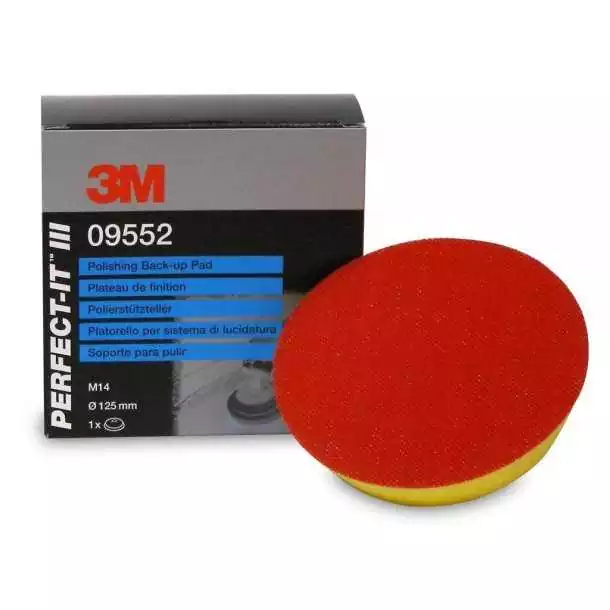 Plateau hookit M14 pour lustreuse diamètre 127mm Achat Immédiat