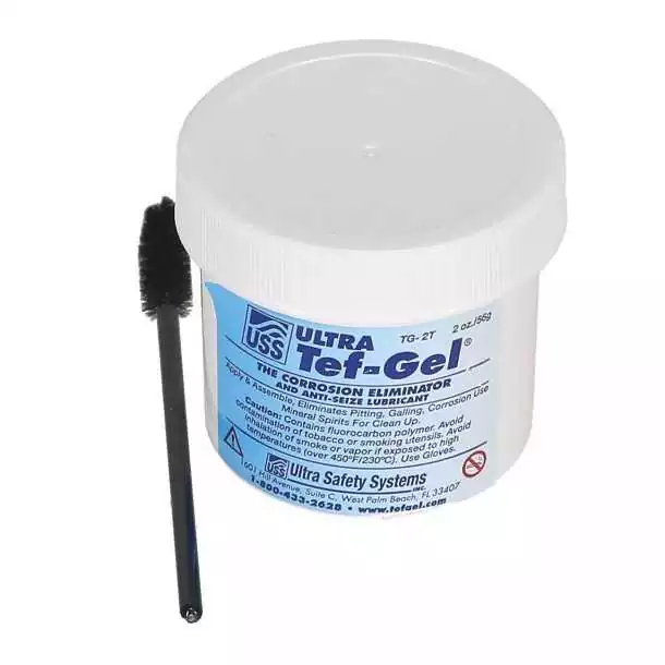 Tefgel pot de 57G empêche l’oxydation du métal et la corrosion Dernier Modèle