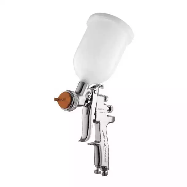 Pistolet à peinture AZ3 HTE-S impact avec godet 600ML buse 1,6mm Offre Exclusive
