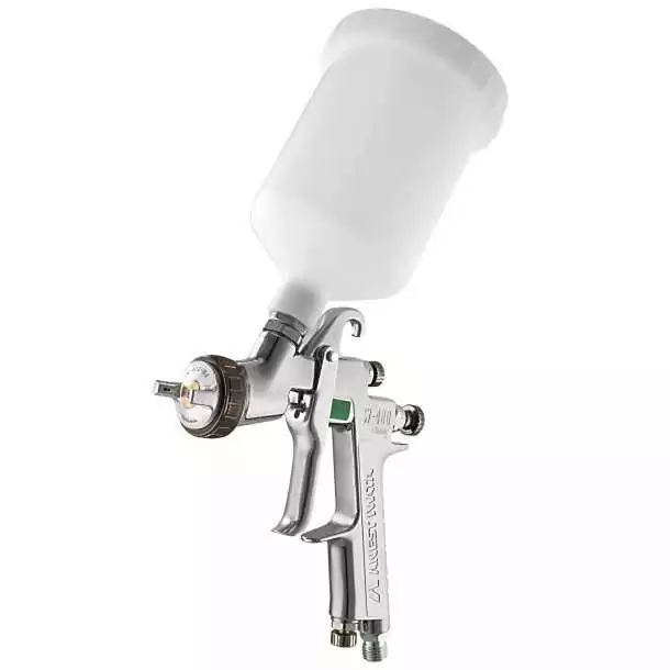 Pistolet à peinture W-400 bellaria classic plus avec godet 600ML buse 1,3mm Affaire À Saisir