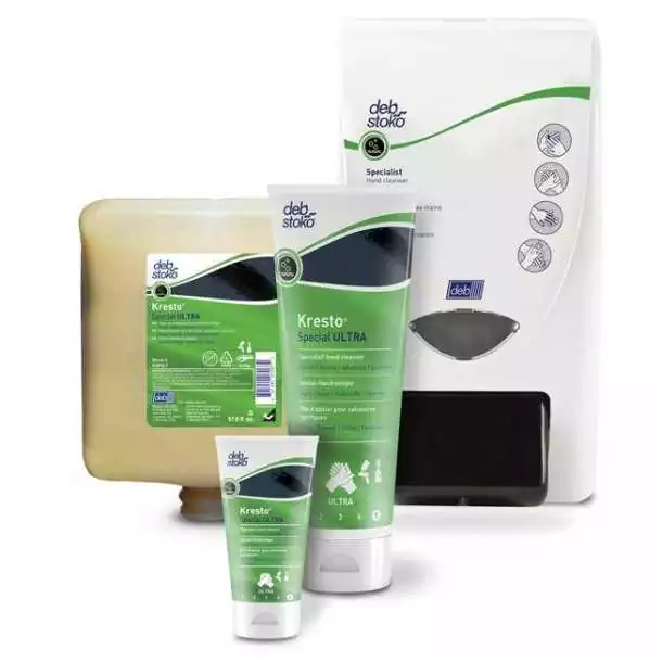 Promotion Nettoyant savon mains Huile Graisse Lubrifiants Kresto special ultra tube 250ML