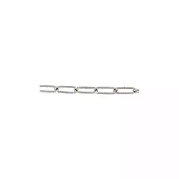 Retour Gratuit Chaîne inox A4 Diamètre 3 x 26mm maillons longs Vendu par 100m