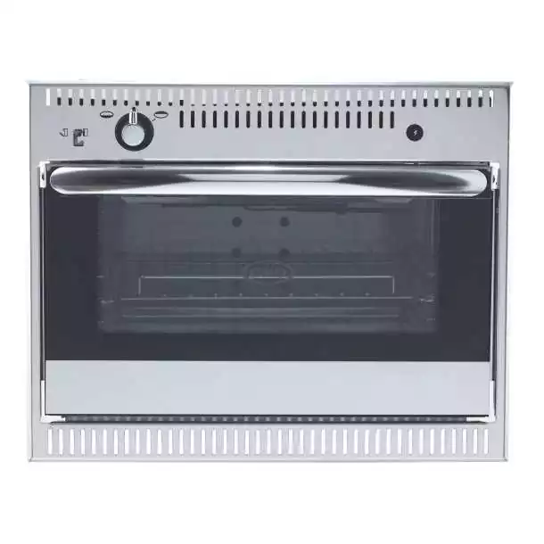 Solde Four encastrable Gourmet avec grill allumage électronique tout inox