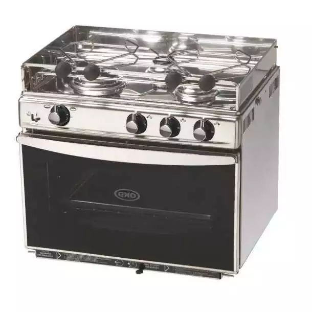 Nouvel Arrivage Réchaud four Grand Large 3 feux avec grill tout inox