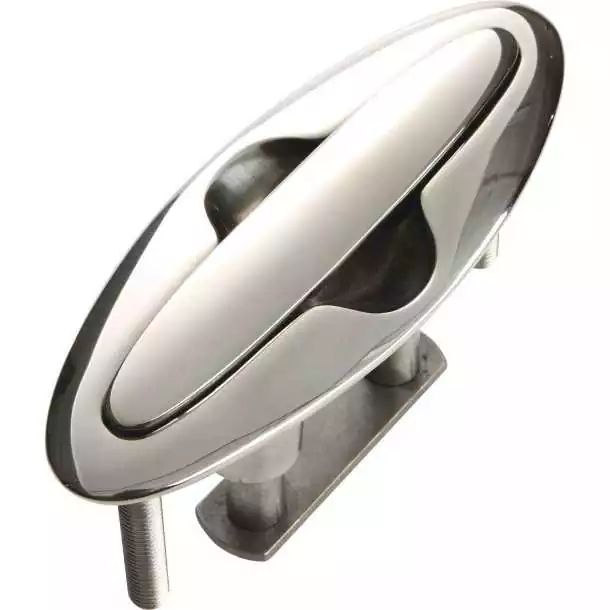Taquet retractable 11cm inox fixation par le dessous Marque