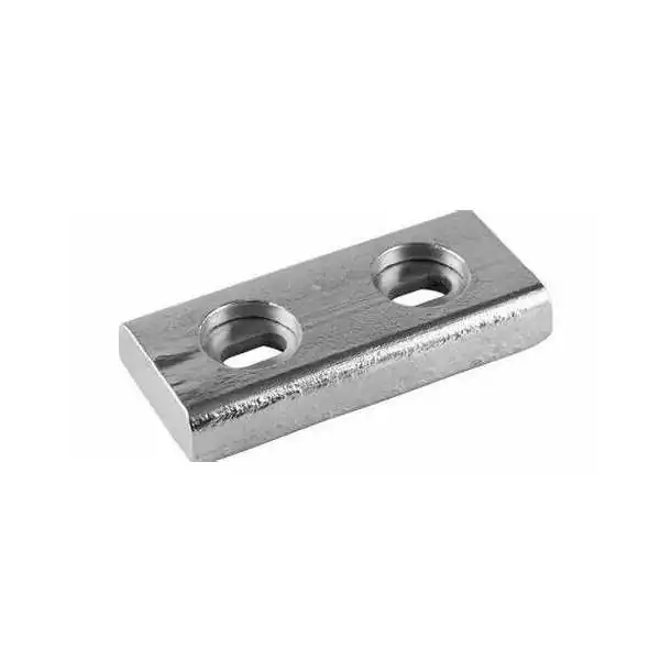 Anode zinc à boulonner 147x67x22mm Expédition Rapide
