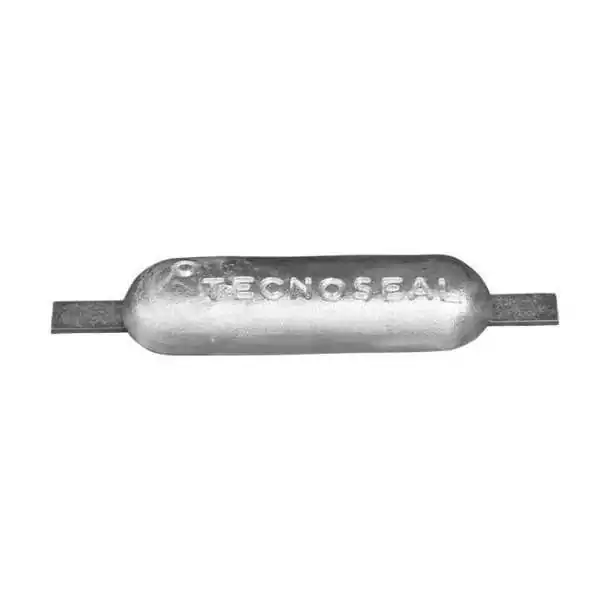 Anode zinc à souder 295x90x40mm 5,6kg Offre Exclusive