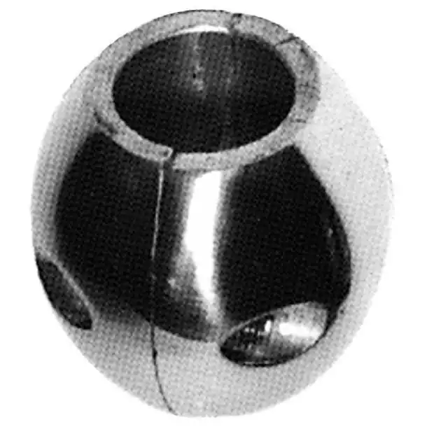 Anode Zinc noix d‘arbre gros modèle diamètre 22mm Marque