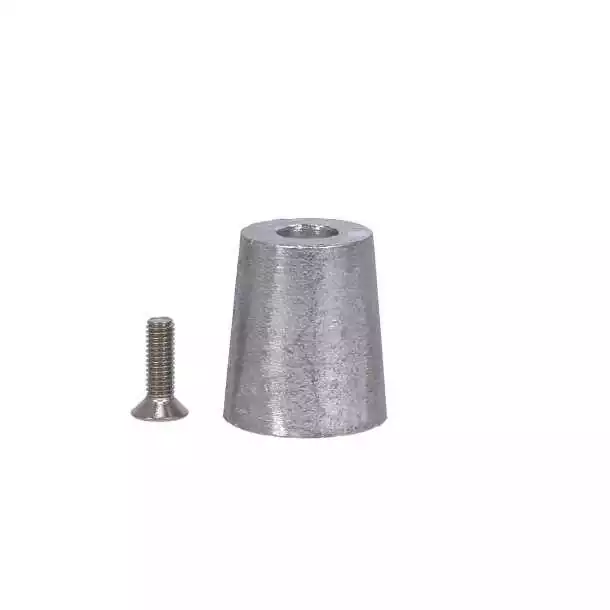 Offre Limitée Anode zinc embout d‘arbre diamètre 45mm