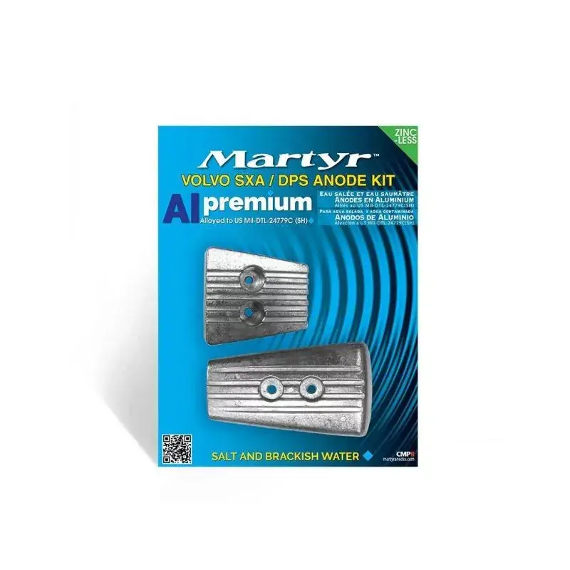 Kit anode alu pour Volvo SX-A - DPS Vente Directe