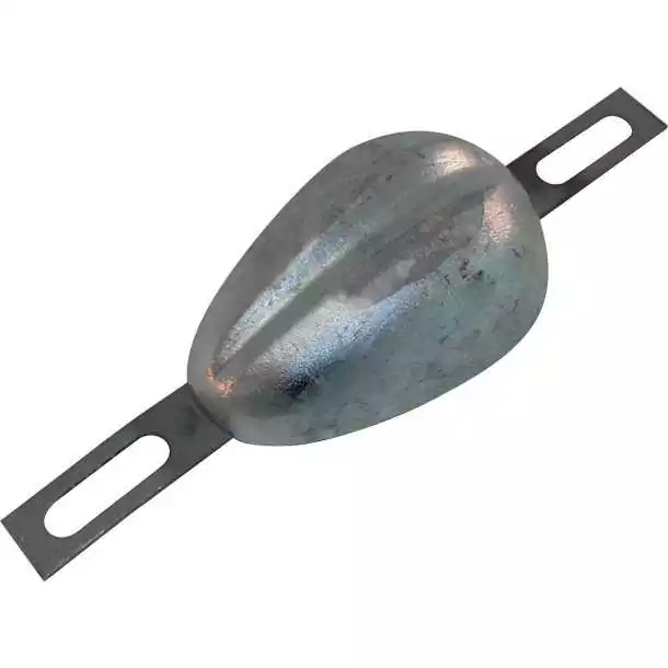 Offre Du Jour Anode alu à boulonner 140x90x42 0,85kg