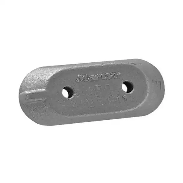 Anode alu plaque pour Yamaha 6E0-45251-11-00 65W-45251-00 Usine Directe