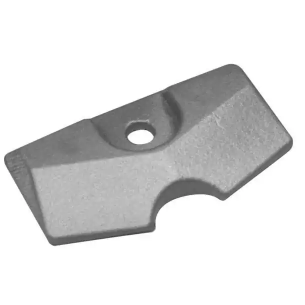 Certifié Anode alu plaque pour Yamaha 2-6cv 6L5-45251-02