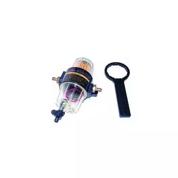 Filtre décanteur essence avec raccords diamètre 8mm Nouvel Arrivage