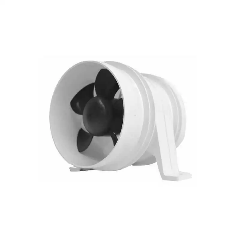 Ventilateur en ligne Turbo 4000 339 m³/h diamètre 100mm 12V résistant à l‘eau Seulement Aujourd'hui