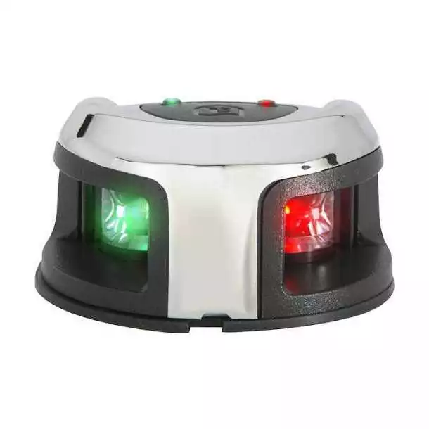 Feu de navigation horizontal Inox bi-color LightArmor Vendu par 2 Achetez Aujourd'hui