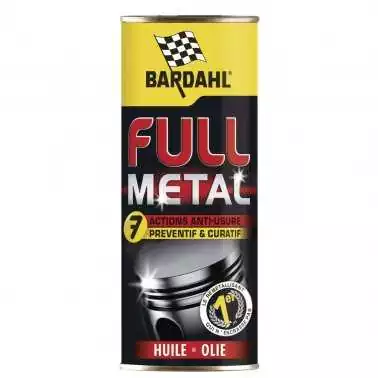 Additif huile remétallisant 400mL pour 6L rétablit l‘étanchéité piston-cylindre Dernier Modèle