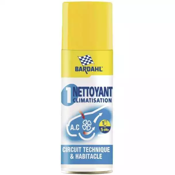 Nettoyant desodorisant de climatisation 400mL Nouveauté
