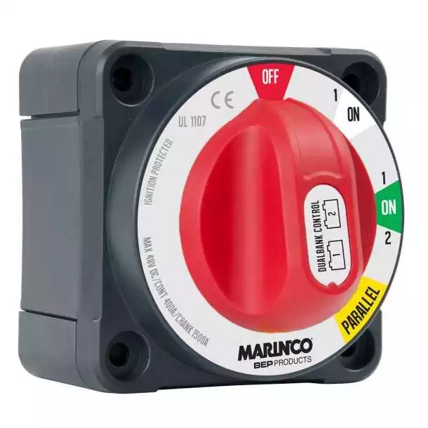 Commande En Gros Coupe batterie Pro Installer 400A dual