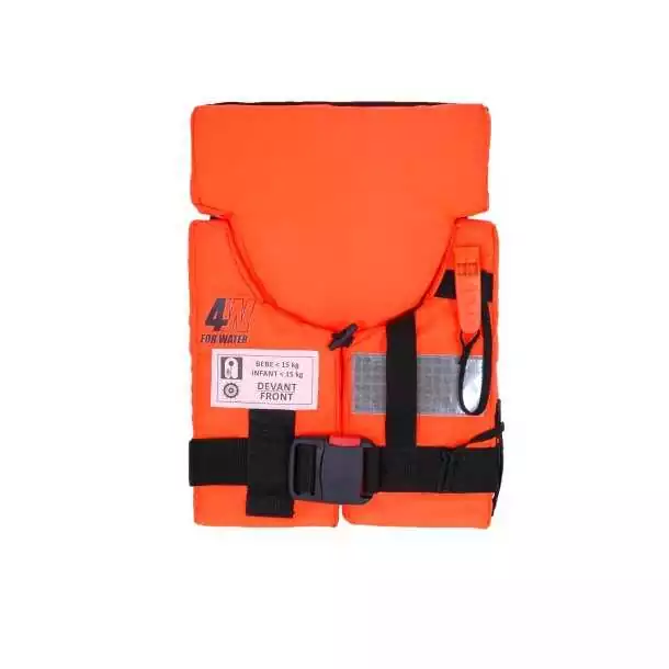 Meilleure Vente Brassière SOLAS 86N pour enfant de -15kg sans lampe