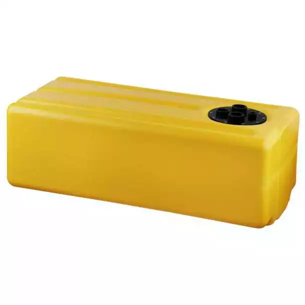 Top Vente Réservoir rigide plastique horizontal eaux grises eaux noires 28L