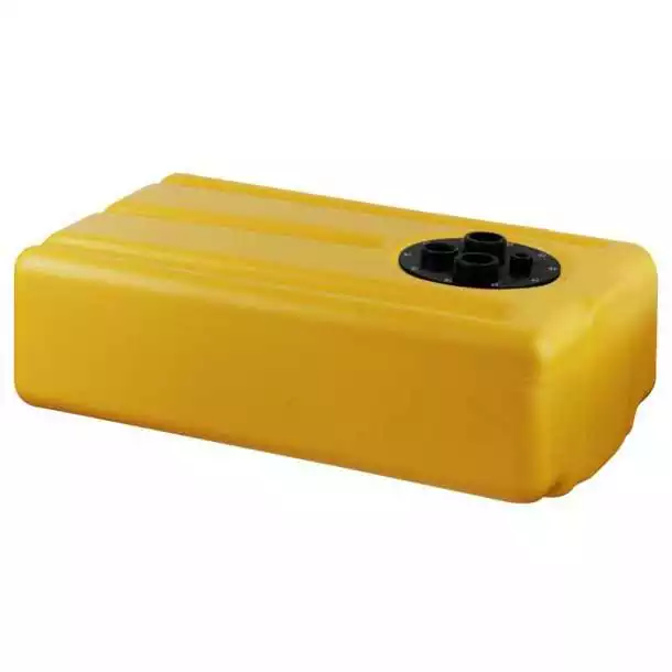 Réservoir rigide plastique horizontal eaux grises eaux noires 41L Dernière Chance