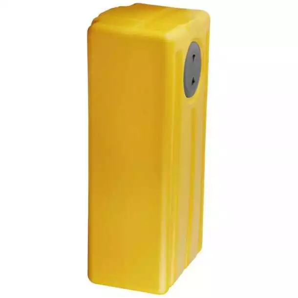 Dernière Chance Réservoir rigide plastique vertical eaux grises eaux noires 61L