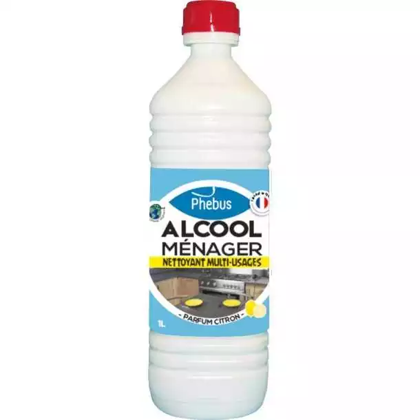 Alcool citron 1 LITRE Livraison Express